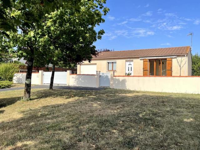 Emplacement privilégié sur cette maison de plain pied