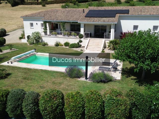 Emplacement rare proche de Marmande