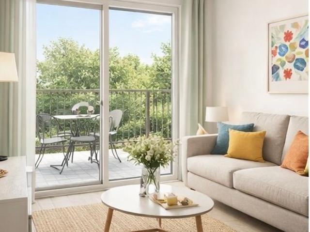 EMPLACEMENT STRATÉGIQUE À JUVISY SUR ORGE ! T2 46 M² AVEC BELLE TERRASSE 2 pièces, 46 m²