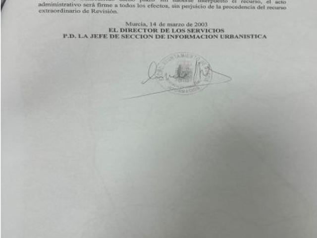 Emplazamiento Estratégico junto al aeropuerto de Corvera