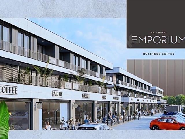 Emporium Business Suites Metro Karşısı Prestijli 1+1 Kiralık