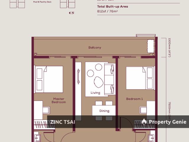 Emporis {Save RM 80,000} 4 mins drive to MRT Surian