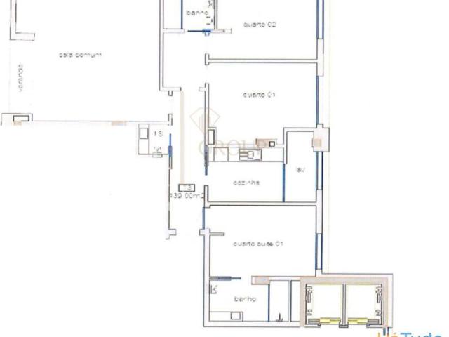 Empreendimento dotado com as seguintes tipologias: T1,T2,T3,e T4 | 26063587602