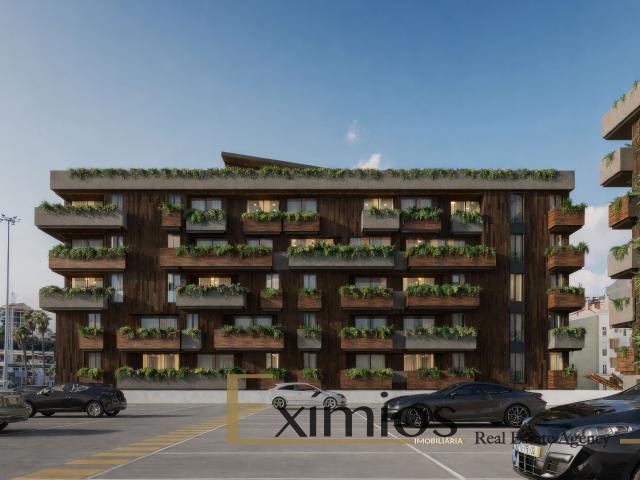 Empreendimento em construção, em Portimão