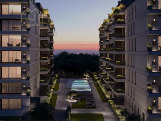 Empreendimento Fusion apartamento T3 com varanda para comp. 134m² Ramalde