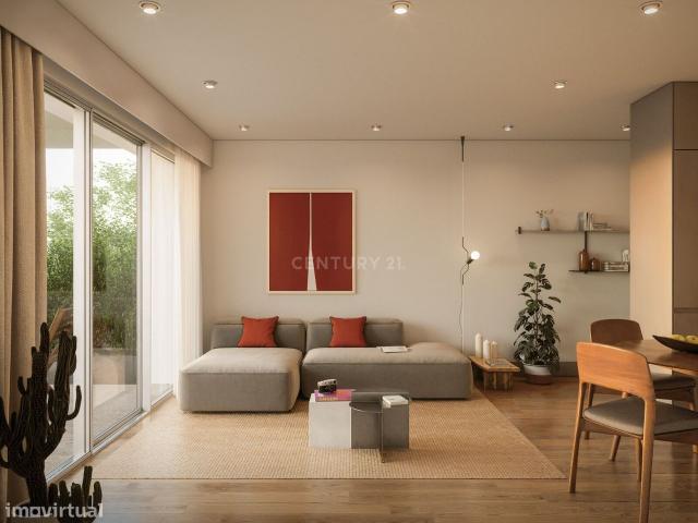 Gio Park | T2 NOVO | Garagem | Logradouro | Elevador | 2027 Fr. C