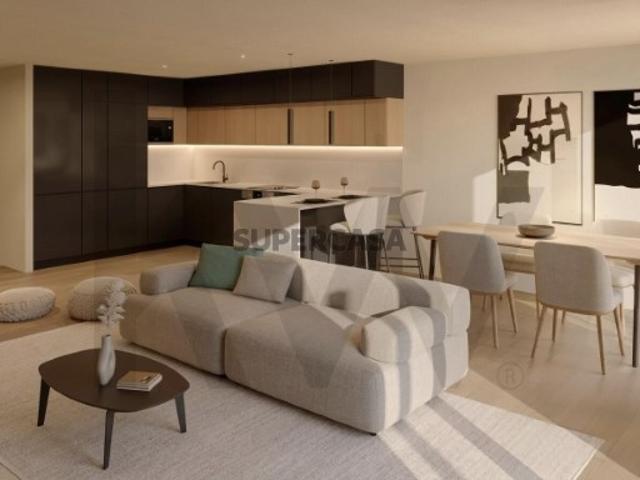 Empreendimento L´Urbain | T2 com Varandas e Garagem | Benfica
