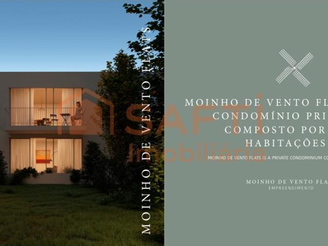 Empreendimento Leça da Palmeira MOINHO DE VENTO FLATS TO com Terraço Piso 0