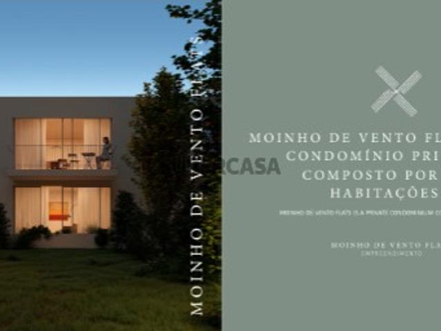 Empreendimento Leça da Palmeira MOINHO DE VENTO FLATS TO Com Terraço Piso 1