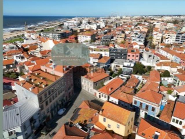 Empreendimento Leça da Palmeira MOINHO DE VENTO FLATS TO Com Terraço Piso 1