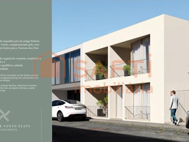 Empreendimento Leça da Palmeira MOINHO DE VENTO FLATS TO Com Varanda Piso 1