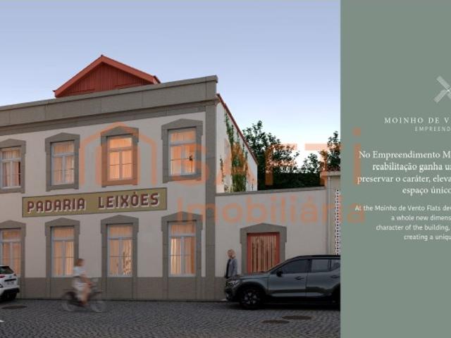 Empreendimento Leça da Palmeira MOINHO DE VENTO FLATS TO Piso 0