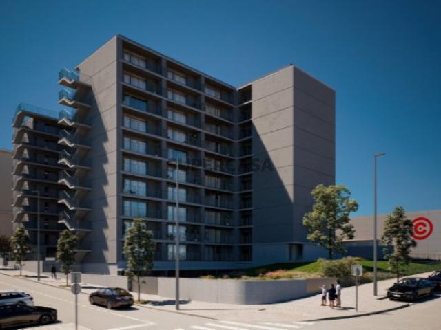 Empreendimento MONTE DA VIRGEM FLATS T2 com Varanda