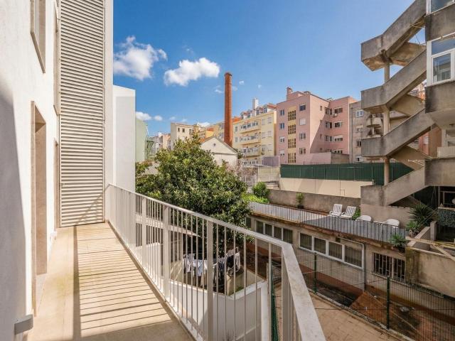 Empreendimento no Coração Histórico de Lisboa | Apart T2 98m² Arroios