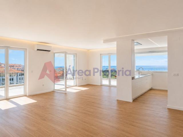 Empreendimento novo de Apartamentos na Ericeira com Terraços, Vista Deslumbrante e Garagem em Box