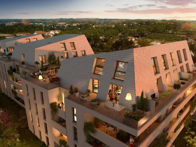EMPREINTE 3 à 4 pièces, 63 à 103 m²