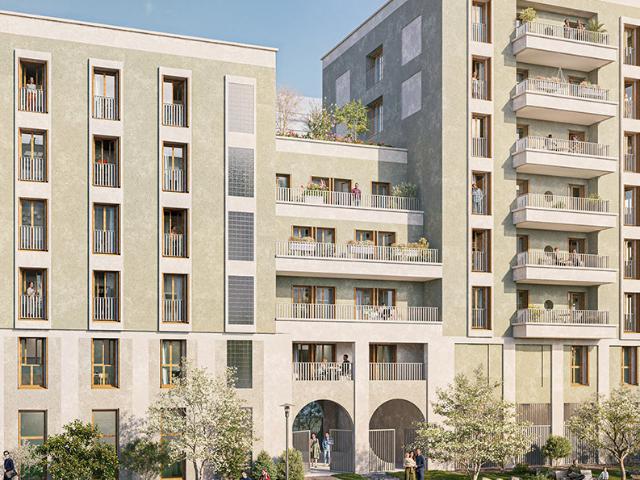 EMPREINTE 2 à 5 pièces, 48 à 100 m²