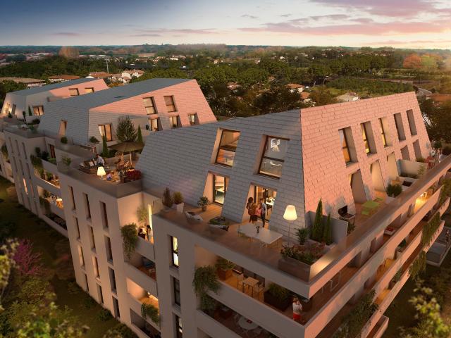 EMPREINTE 2 pièces, 45 m²