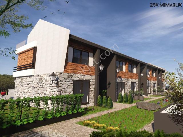 Emrah Çiftci'den Selçuklu Kosova Mah.satılık 4+1 Site İçerisinde Lüks Villa