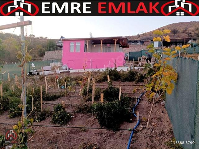 EMRE EMLAK'TAN AYAŞ GÖKLER'DE 400 M2 HOBİ BAHÇESİ & EV