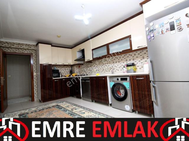Emre Emlak'tan Elvan'da Ahimesut Bulvarı Yanı Genç Binada 6+1 Çift Teraslı Satılık Daire