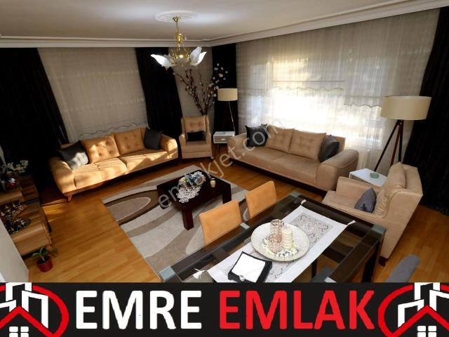 Emre Emlak'tan Elvan'da Arakat Geniş Ebeveyn Banyolu 3+1 Satılık Daire