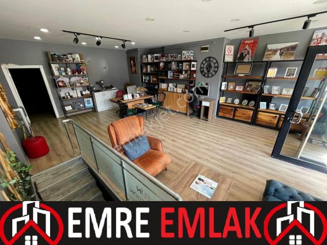 Emre Emlak'tan Elvankent 14.cd Cepheli İşlek Konumda Satılık Dükkan