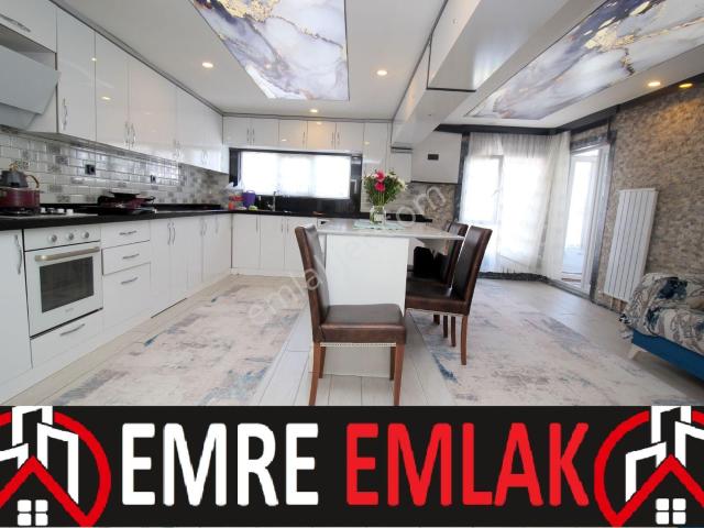 Emre Emlak'tan Elvankent Atakent'te 14.cd Yanı Full+full Yapılı 4+1 Satılık Daire