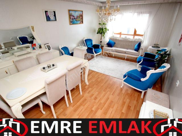 Emre Emlaktan Elvankent Atakent'te Geniş Ön Cephe 6+1 Satılık Teras