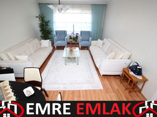 Emre Emlaktan Elvankent'te 14.cd Yanı Arakatta 125 M2 3+1 Satılık Daire