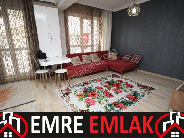 Emre Emlak'tan Eryaman'da Full Eşyalı Yapılı 1+1 Kiralık Daire