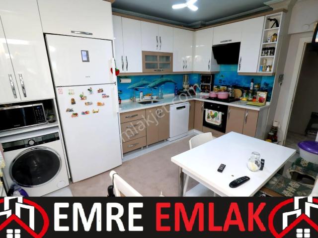 Emre Emlak'tan İstasyon'da Arakat Ön Cephe Manzaralı Yapılı 3+1 Satılık Daire