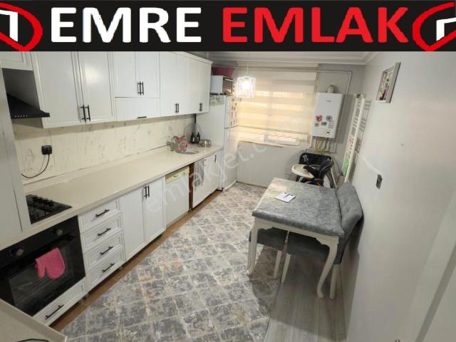 Emre Emlaktan Topçuda 3+1 Ebeveyn Banyolu Satılık Daire