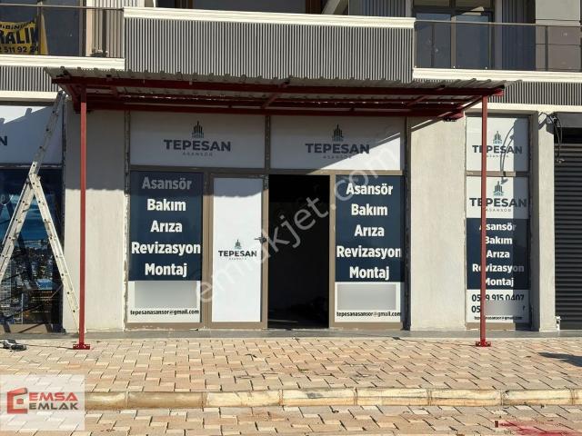 Emsa'dan Altıntaşta Net 105 M² Kiralık Dükkan