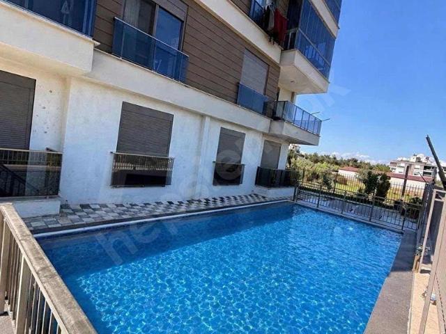 EMSA'DAN HAVUZLU KREDİYE UYGUN ARAÇ TAKASLI 1+1 DAİRE