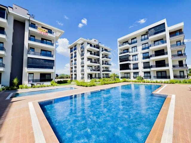 Emsali Yok / Ara Kat 1+1 / Havuzlu Sitede