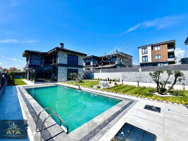 ┏ ┛emsali Yok!┏ ┛600m² Arsa İçinde 4+1 A+plus Havuzlu Villa. !