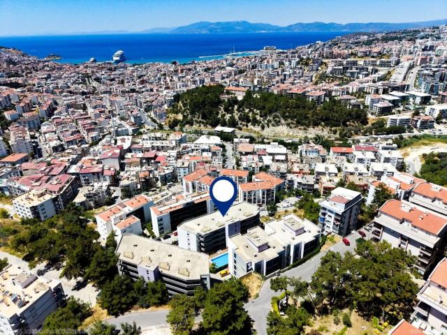 Emsallerinin Altında Kuşadası Lila Evler'de Satılık 2+1 Daire