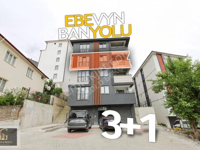 Şemsiyeli Çeşme Yanında 3+1 Ebeveyen Banyolu Sıfır Satılık Daire
