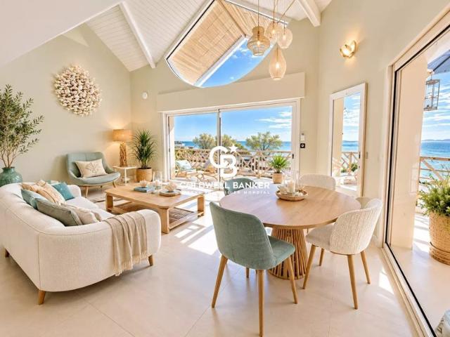 En 1ère ligne – Appartement Duplex de Prestige – Vue Panoramique sur le Bassin d’Arcachon