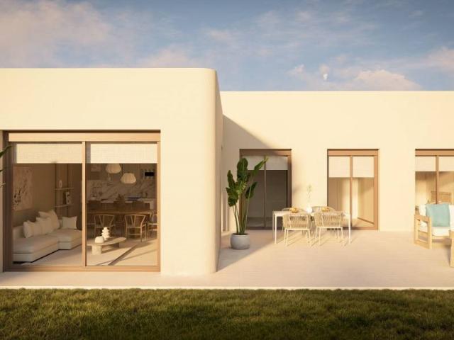 En un entorno donde la tranquilidad marca el ritmo del día. 119m² Corvera