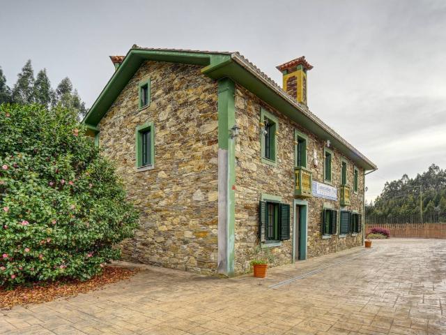En un entorno inigualable de hermosos paisajes tradicionales de Galicia