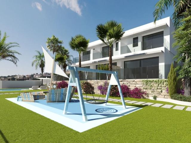 En un entorno residencial innovador, estas exclusivas vivien. 183m² Finestrat
