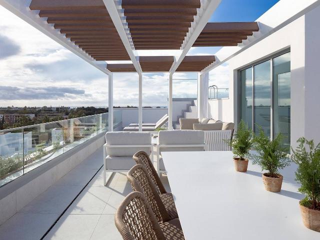 En uno de los rincones más codiciados de Marbella, se alza u. 188m² Marbella