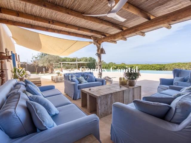 En una de las ubicaciones más deseadas de la isla, Portu Sal. 585m² Sant Francesc de Formentera