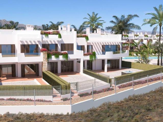 En una ubicación privilegiada frente a las playas de Los Nar. 122m² Pulpí