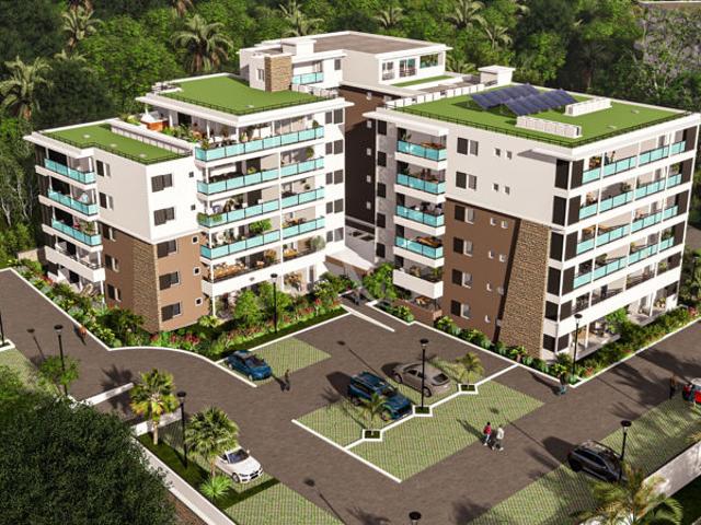 En V.E.F.A: Appartement Le Lamentin 2 pièce s 55.52 m2