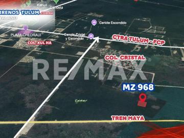 En venta 10,000 m2 en Region 11 mz 968