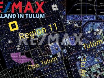 En venta 10,000 m2 en Region 11 de Tulum, con una excelente. ubicación