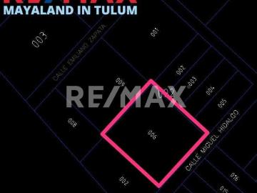 En VENTA 3,071 M2 titulado en Francisco Uh May